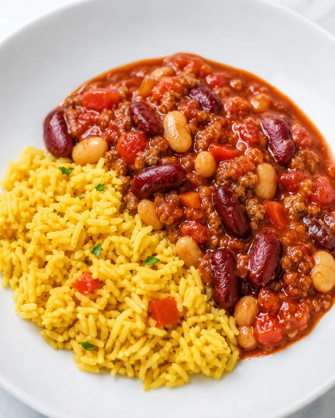 Slow Cooker Chilli Con Carne recipe photograph